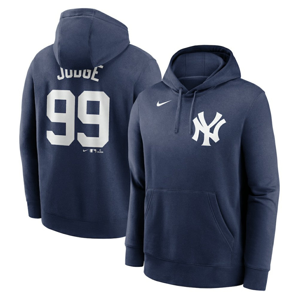 Aaron Judge New York Yankees Nike Player Name & Number Club Pullover Hoodie for sale