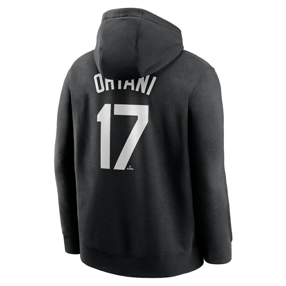 Shohei Ohtani Los Angeles Dodgers Nike Player Name & Number Club Fleece Pullover Hoodie Online