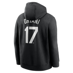 Shohei Ohtani Los Angeles Dodgers Nike Player Name & Number Club Fleece Pullover Hoodie Online