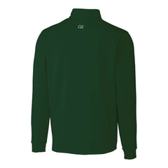 New York Jets Cutter & Buck Primary Logo Traverse Stretch Quarter-Zip Top - Hunter Green - NFL