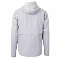 New York Jets Cutter & Buck Primary Logo Charter Eco Recycled Half-Zip Anorak Jacket - Gray - NFL