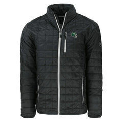 New York Jets Cutter & Buck Big & Tall Helmet Rainier PrimaLoft Eco Insulated Full-Zip Puffer Jacket - Black - NFL