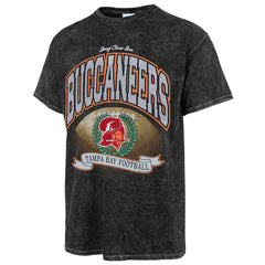 Tampa Bay Buccaneers Stoney Clover Lane x '47 Women's Glitter Rocker Retro Tubular T-Shirt - Black - 47 brand
