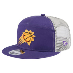 New Era Phoenix Suns Victory Grove Split Panel 9FIFTY Snapback Hat Purple