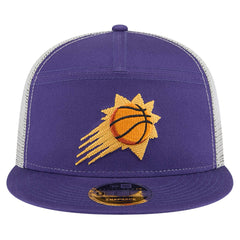 New Era Phoenix Suns Victory Grove Split Panel 9FIFTY Snapback Hat Purple