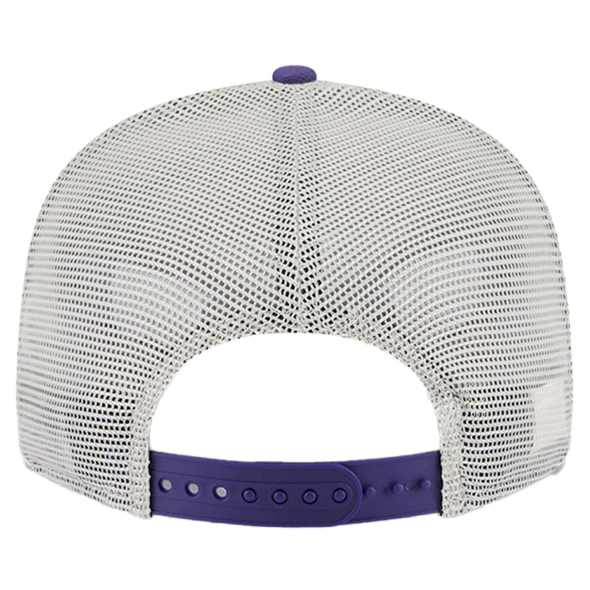 New Era Phoenix Suns Victory Grove Split Panel 9FIFTY Snapback Hat Purple