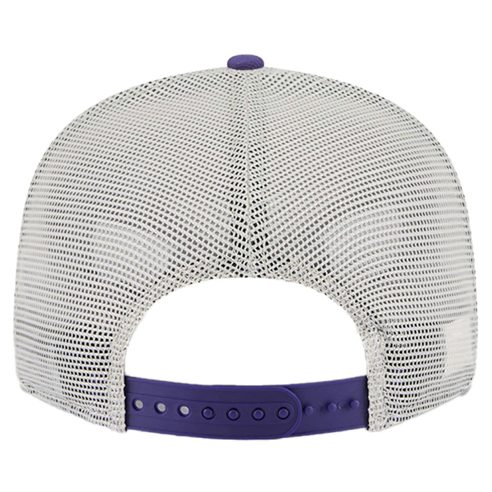 New Era Phoenix Suns Victory Grove Split Panel 9FIFTY Snapback Hat Purple