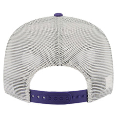 New Era Phoenix Suns Victory Grove Split Panel 9FIFTY Snapback Hat Purple
