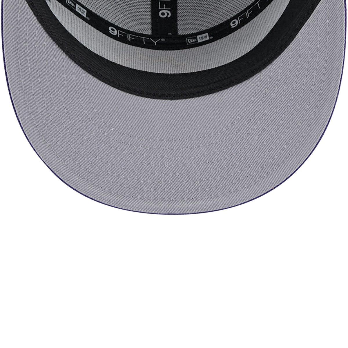 New Era Phoenix Suns Victory Grove Split Panel 9FIFTY Snapback Hat Purple