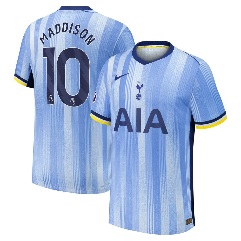 Nike - James Maddison Tottenham Hotspur 2024/25 Away Player Jersey - Blue