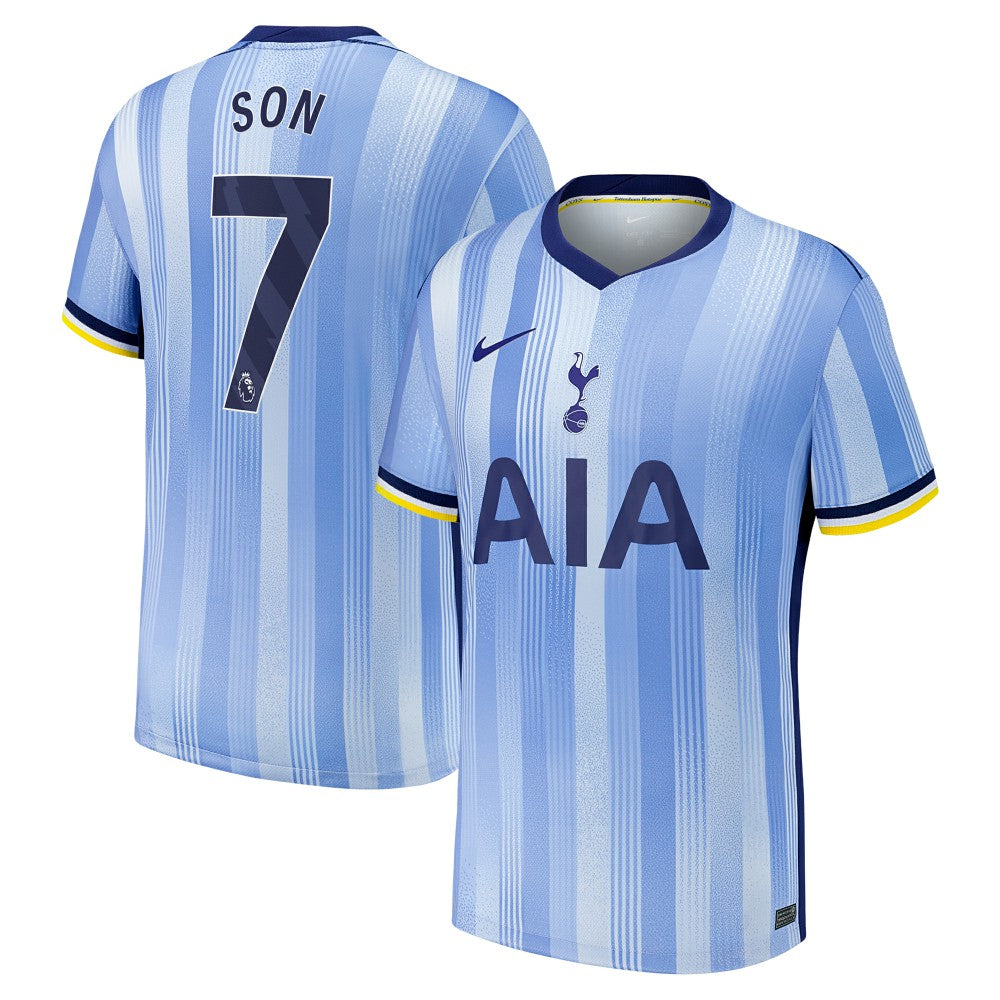 Nike - Son Heung-Min Tottenham Hotspur 2024/25 Away Replica Player Jersey - Blue