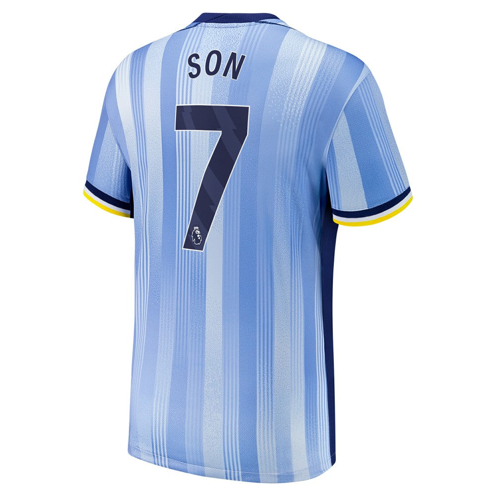 Nike - Son Heung-Min Tottenham Hotspur 2024/25 Away Replica Player Jersey - Blue