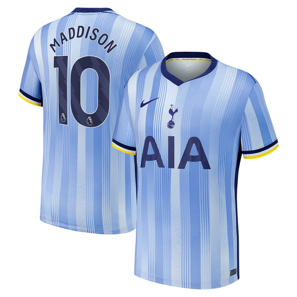 Nike - James Maddison Tottenham Hotspur 2024/25 Away Replica Player Jersey - Blue