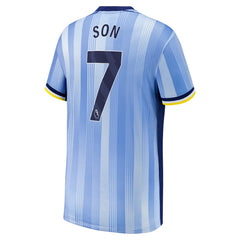 Nike - Son Heung-Min Tottenham Hotspur Youth 2024/25 Away Replica Player Jersey - Blue