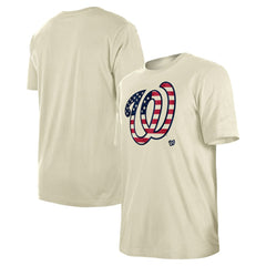 Washington Nationals New Era Americana Flag Fill T-Shirt Online