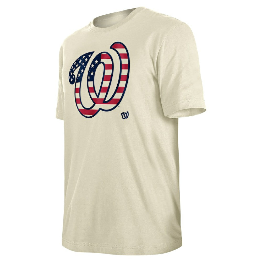 Washington Nationals New Era Americana Flag Fill T-Shirt Online