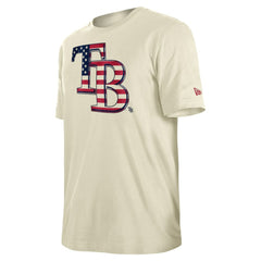 Tampa Bay Rays New Era Americana Flag Fill T-Shirt Online