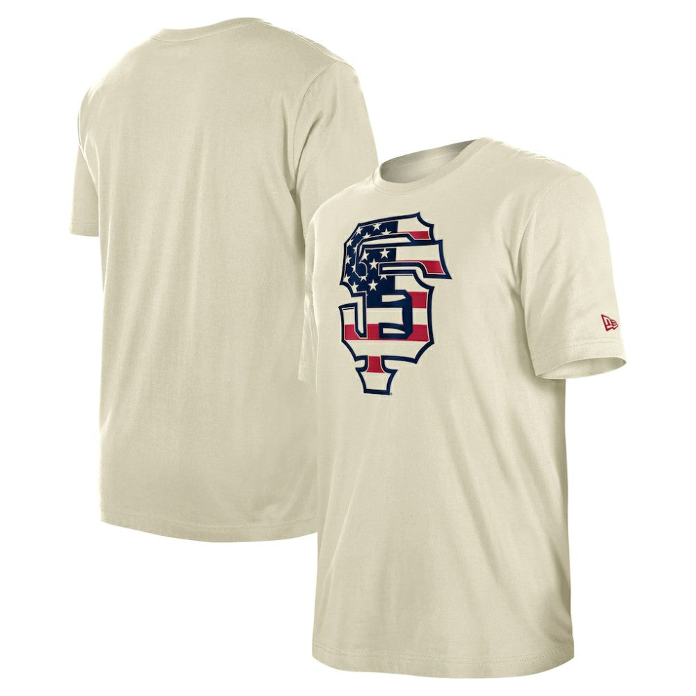 San Francisco Giants New Era Americana Flag Fill T-Shirt Discount