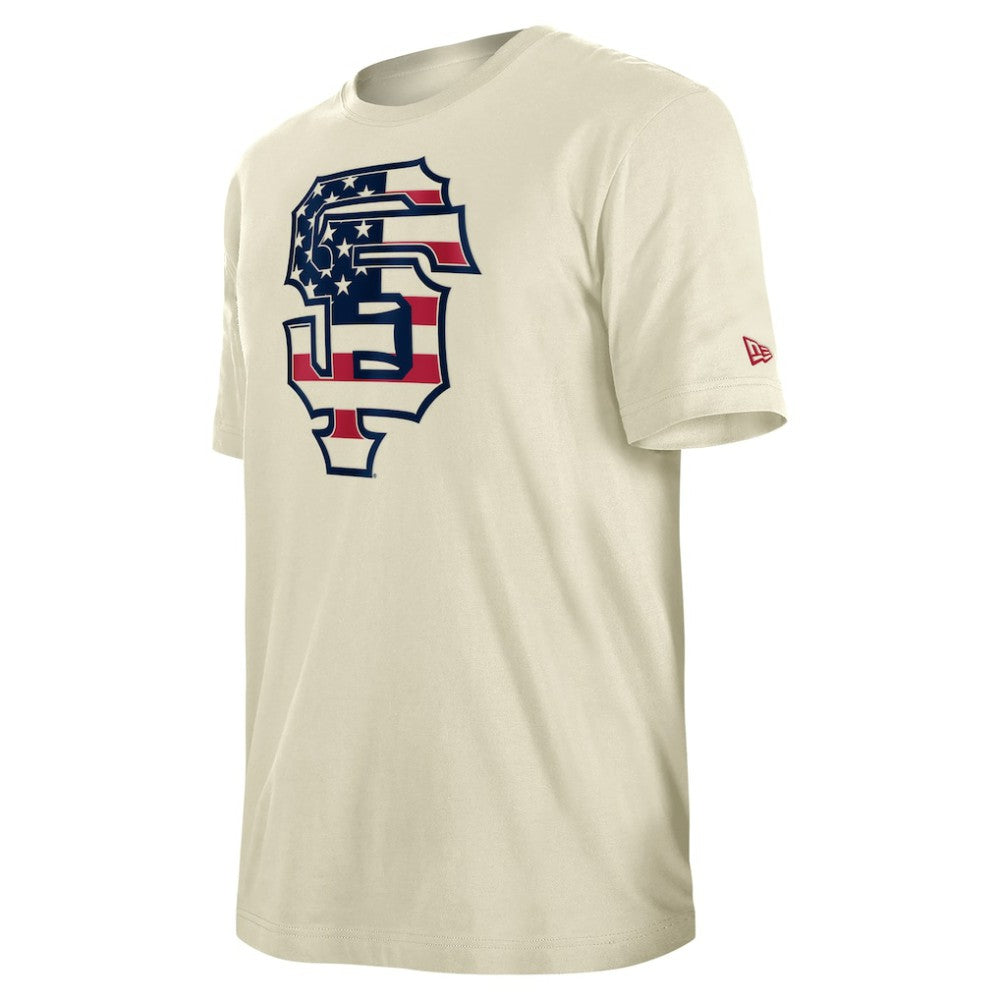 San Francisco Giants New Era Americana Flag Fill T-Shirt Discount