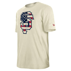San Francisco Giants New Era Americana Flag Fill T-Shirt Discount
