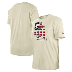 San Diego Padres New Era Americana Flag Fill T-Shirt Online