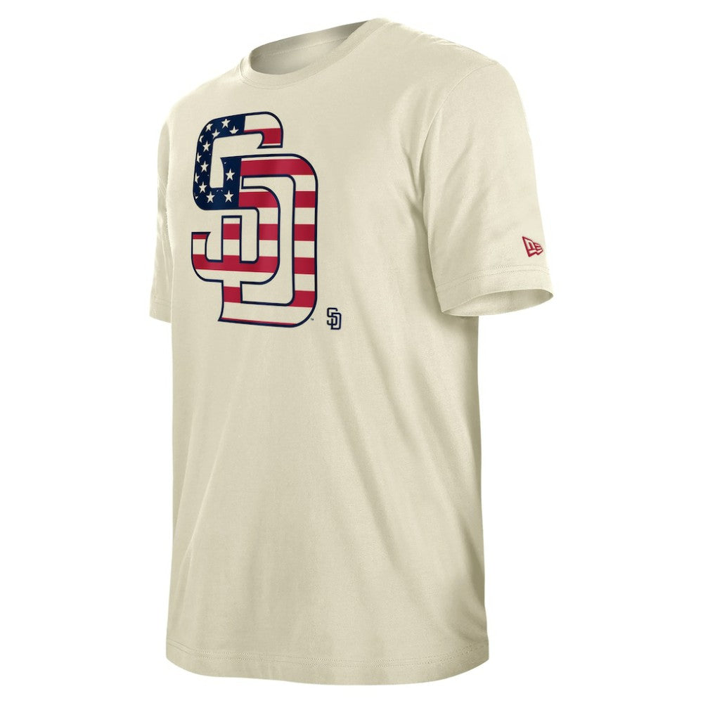 San Diego Padres New Era Americana Flag Fill T-Shirt Online