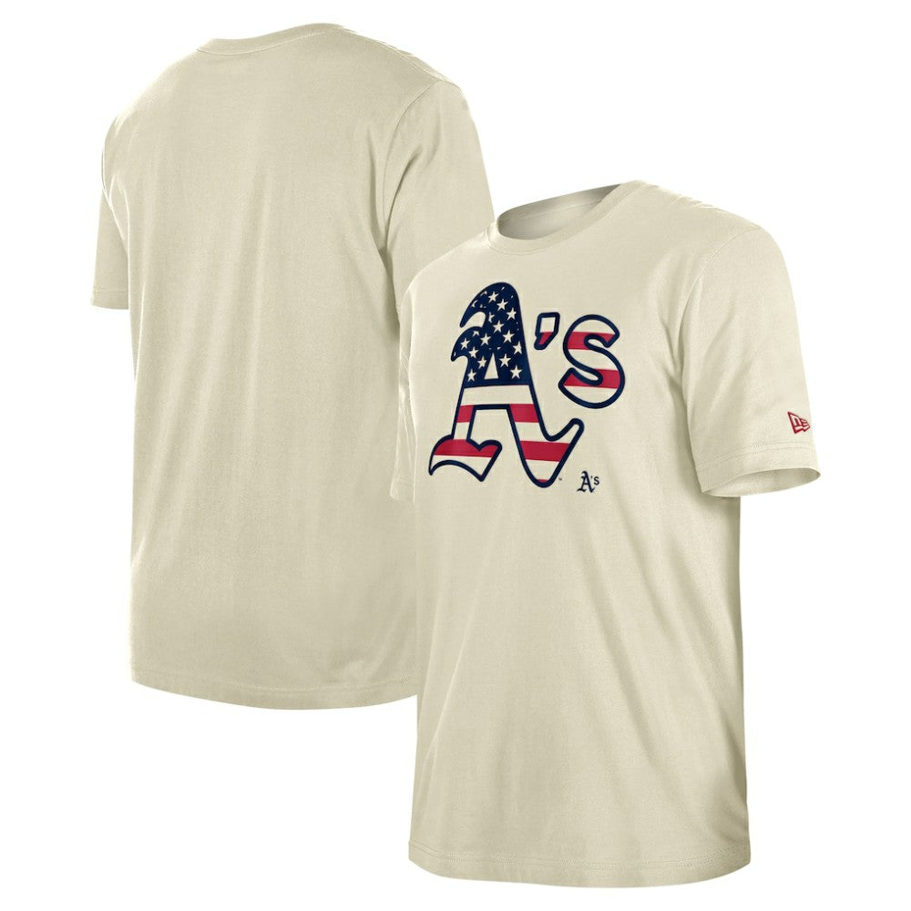 Athletics New Era Americana Flag Fill T-Shirt Near Me