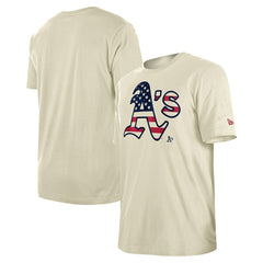 Athletics New Era Americana Flag Fill T-Shirt Near Me