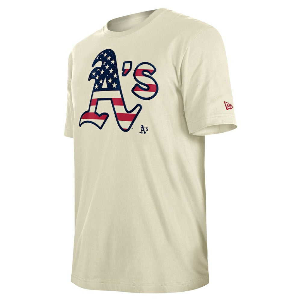 Athletics New Era Americana Flag Fill T-Shirt Near Me