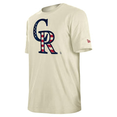 Colorado Rockies New Era Americana Flag Fill T-Shirt for sale