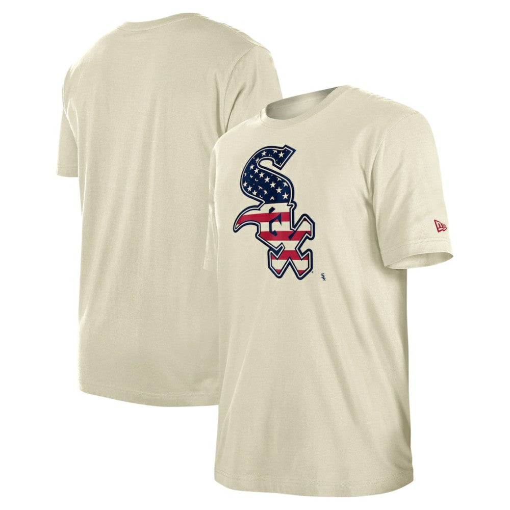 Chicago White Sox New Era Americana Flag Fill T-Shirt Online
