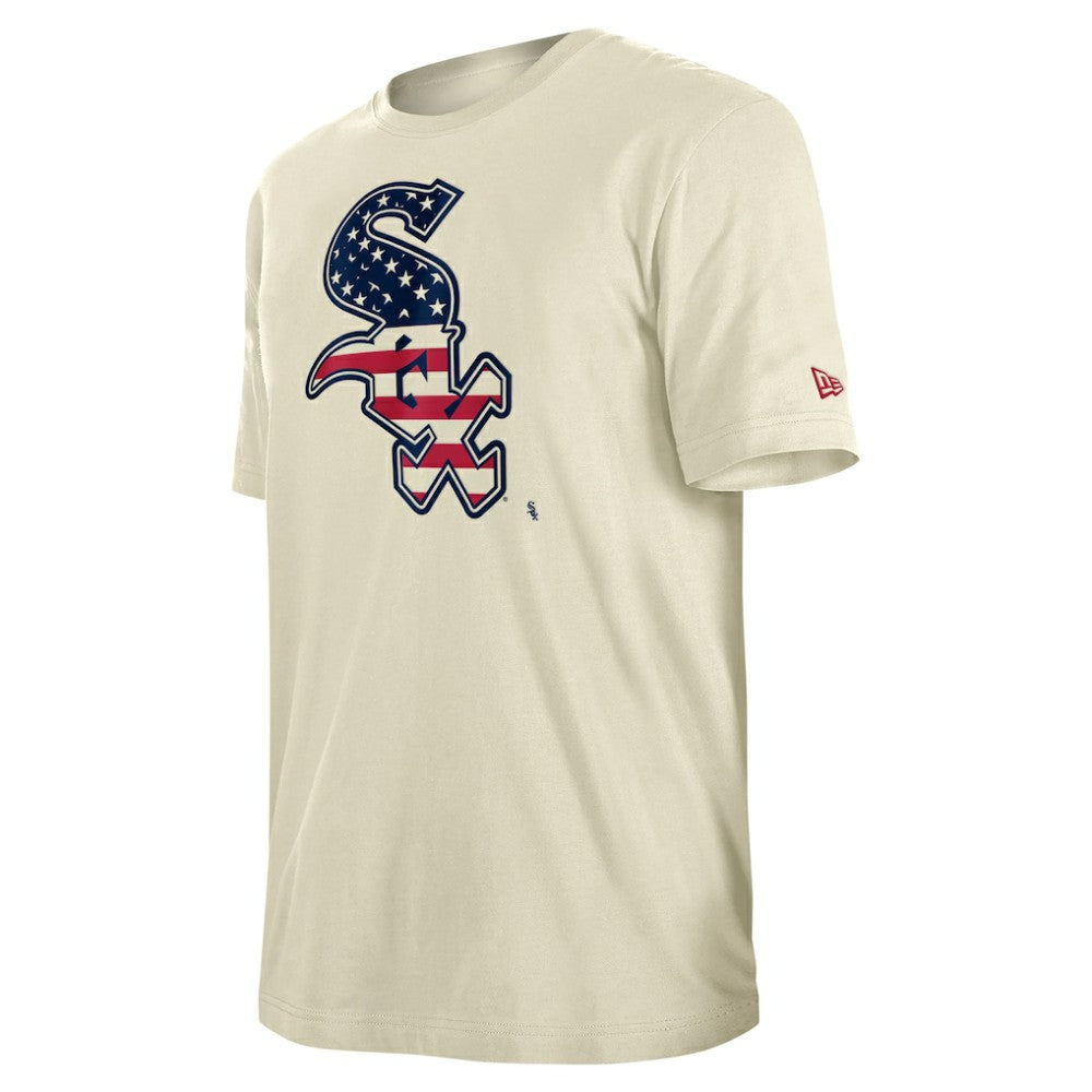 Chicago White Sox New Era Americana Flag Fill T-Shirt Online