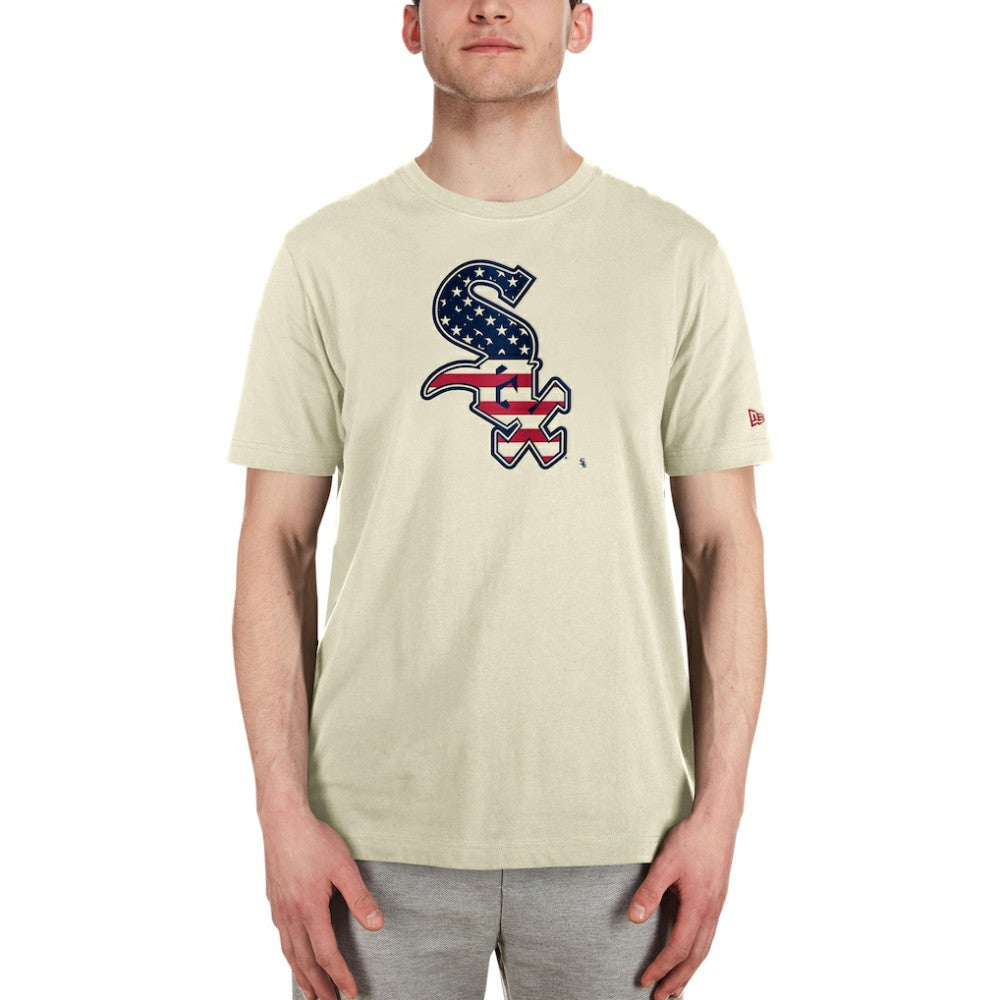Chicago White Sox New Era Americana Flag Fill T-Shirt Online
