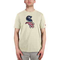Chicago White Sox New Era Americana Flag Fill T-Shirt Online