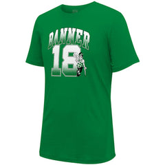 Boston Celtics Stadium Essentials 18-Time NBA Finals Champions Banner 18 Play T-Shirt Kelly Green