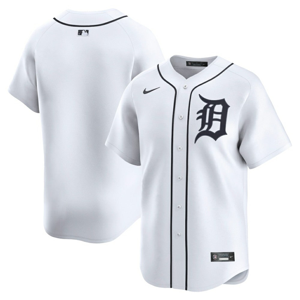 Detroit Tigers Nike Home Limited Jersey Online