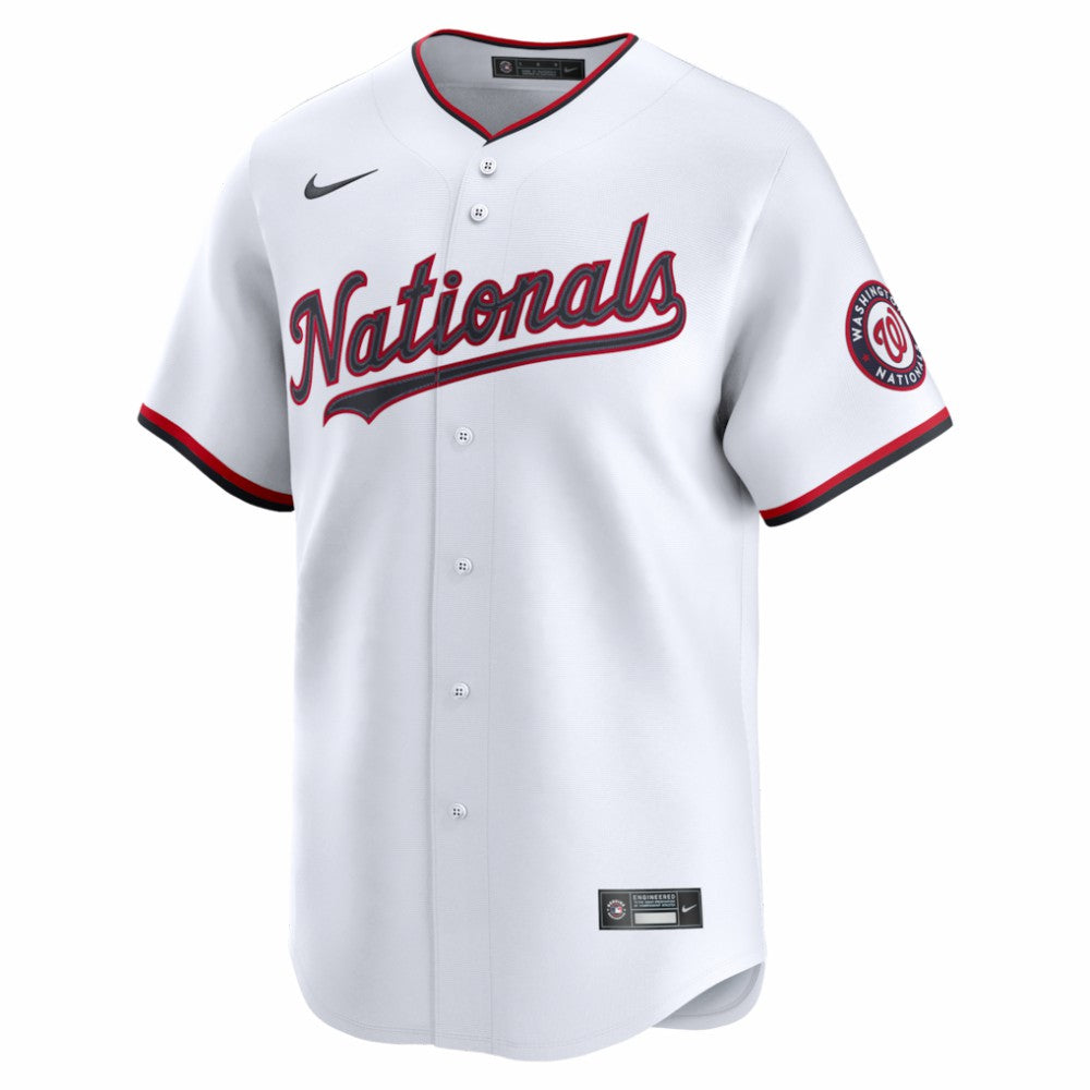 Washington Nationals Nike Home Limited Jersey for sale