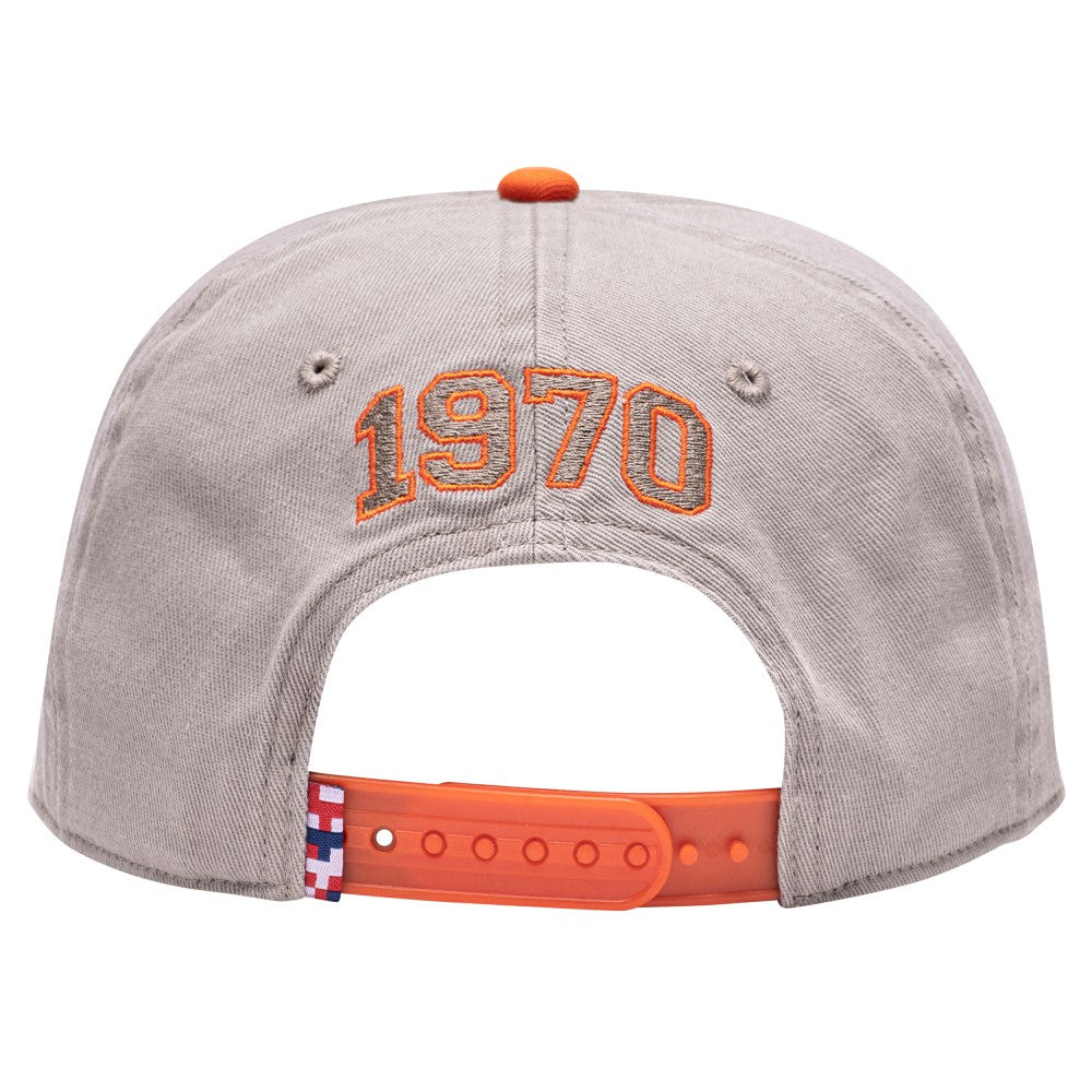 Paris Saint-Germain Fan Ink Wander Snapback Hat Tan/Orange