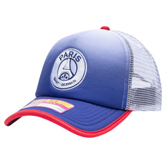 Paris Saint-Germain Destiny Trucker Adjustable Hat Navy