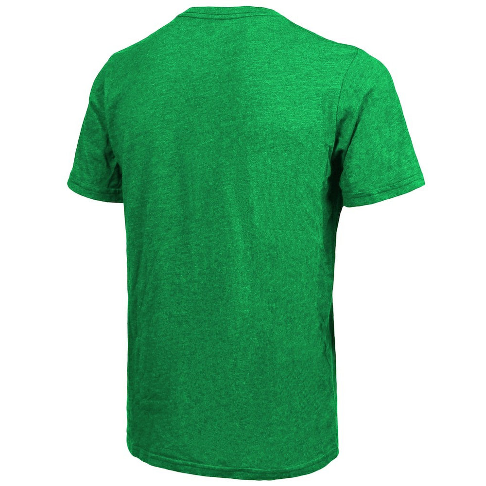 Boston Celtics Majestic Threads 2024 NBA Finals Champions Tri-Blend T-Shirt - Kelly Green