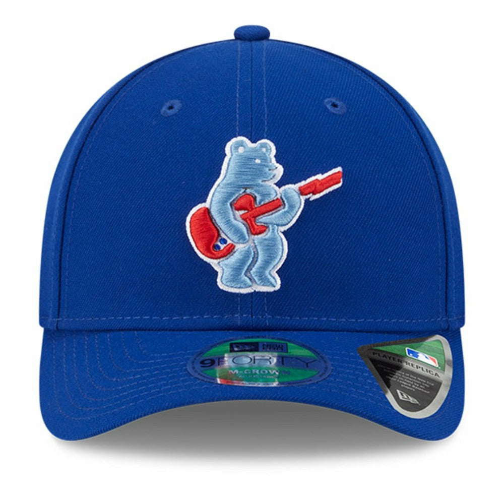 Chicago Cubs New Era Player Replica 9FORTY Adjustable Hat Online