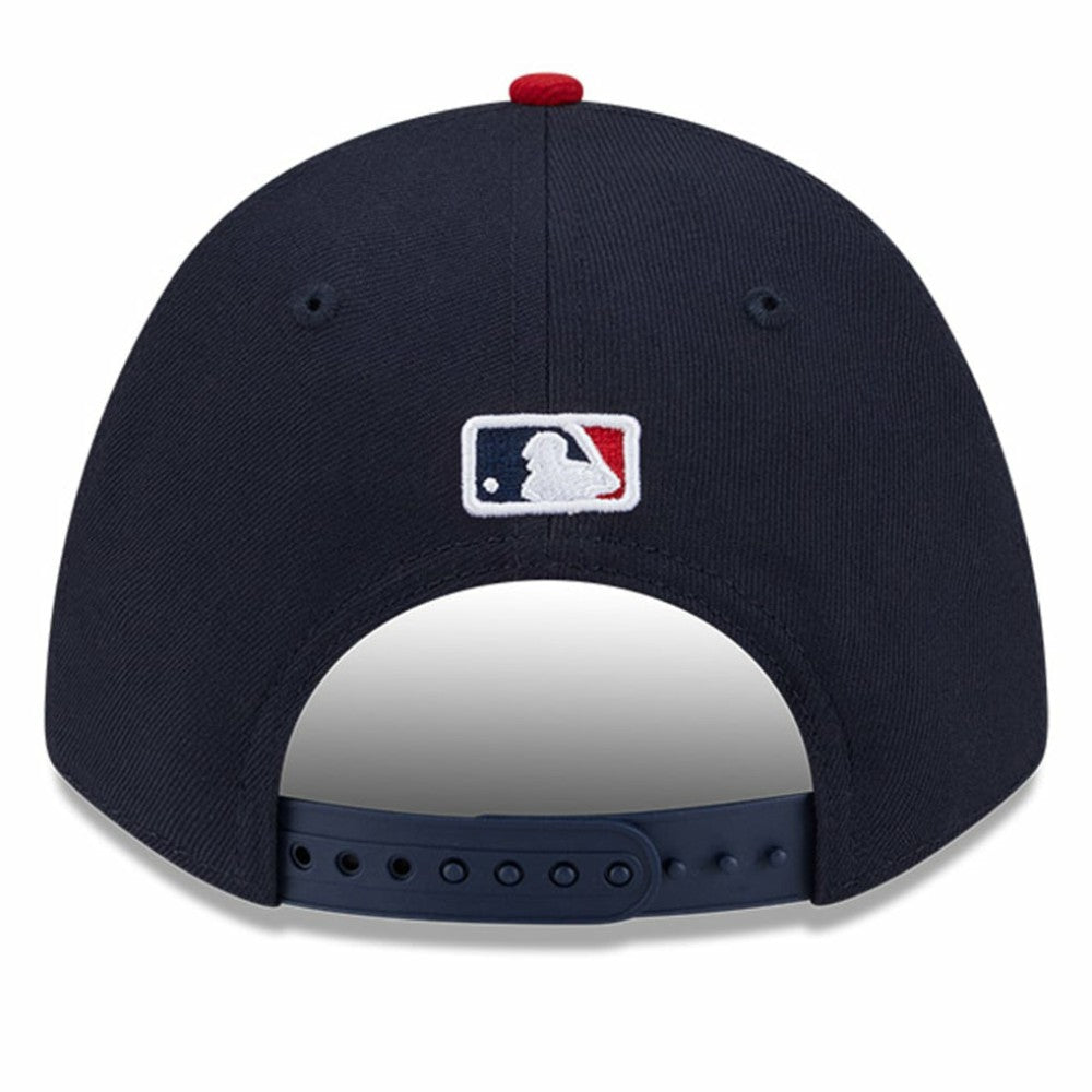 Atlanta Braves New Era Player Replica 9FORTY Adjustable Hat Outlet