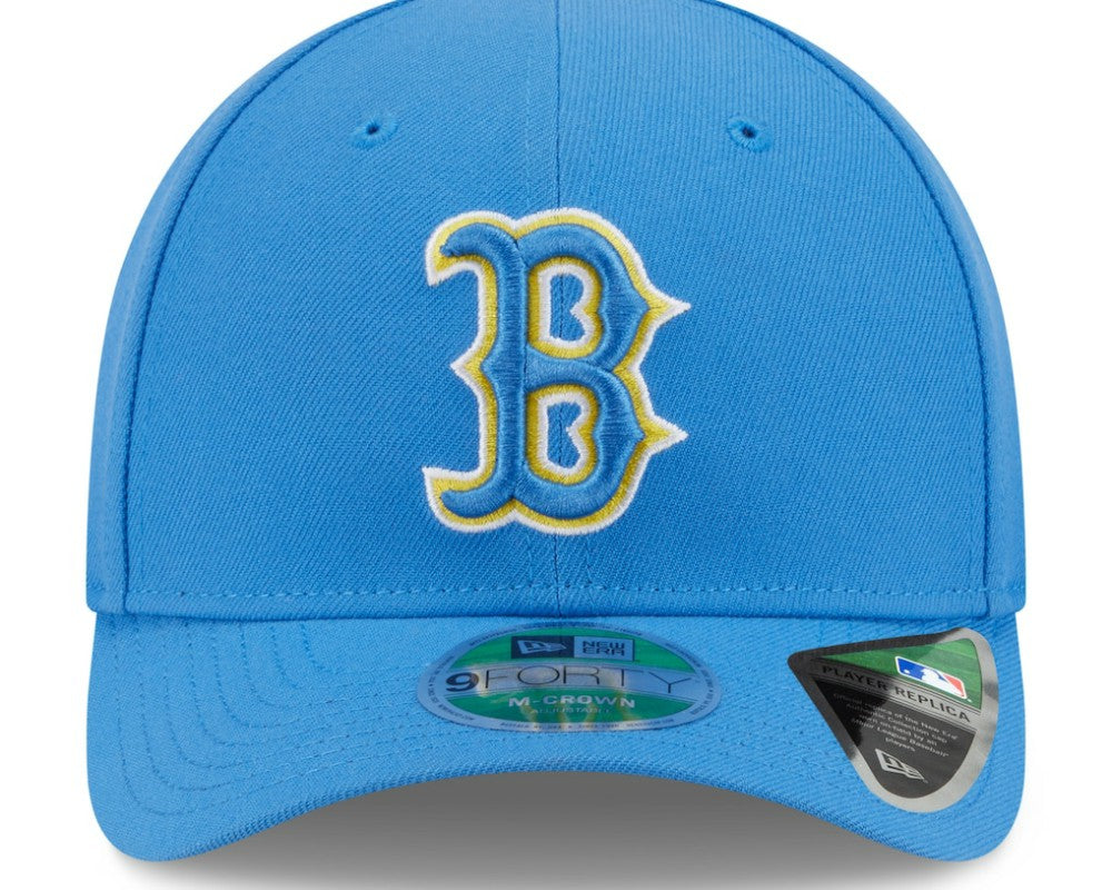Boston Red Sox New Era Player Replica 9FORTY Adjustable Hat for sale