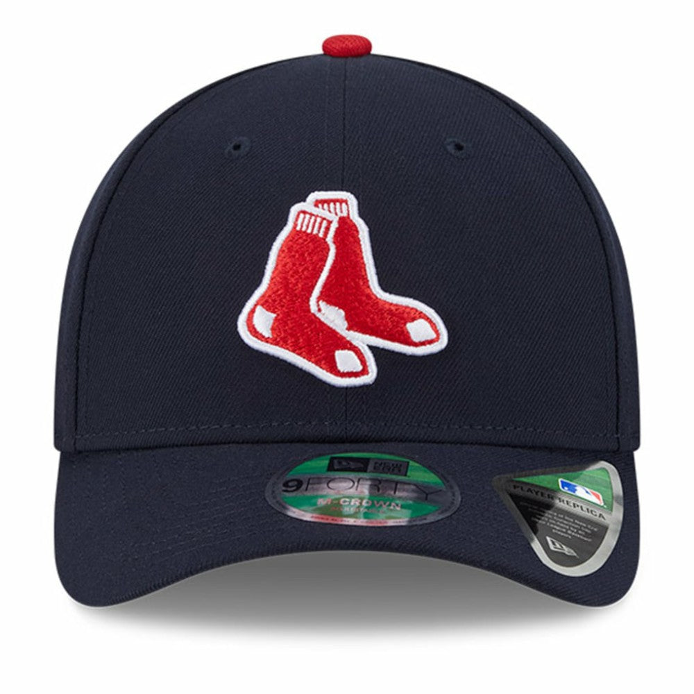 Boston Red Sox New Era Player Replica 9FORTY Adjustable Hat Discount