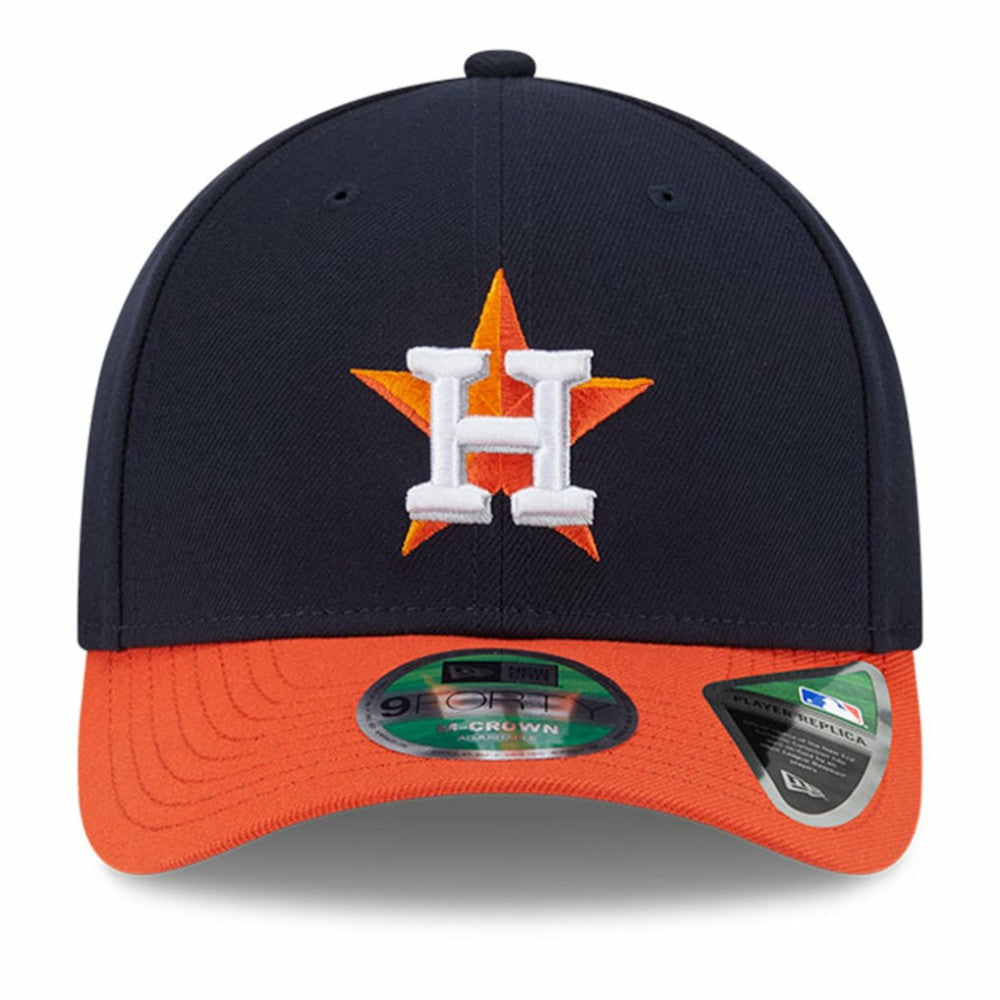 Houston Astros New Era Player Replica 9FORTY Adjustable Hat Discount