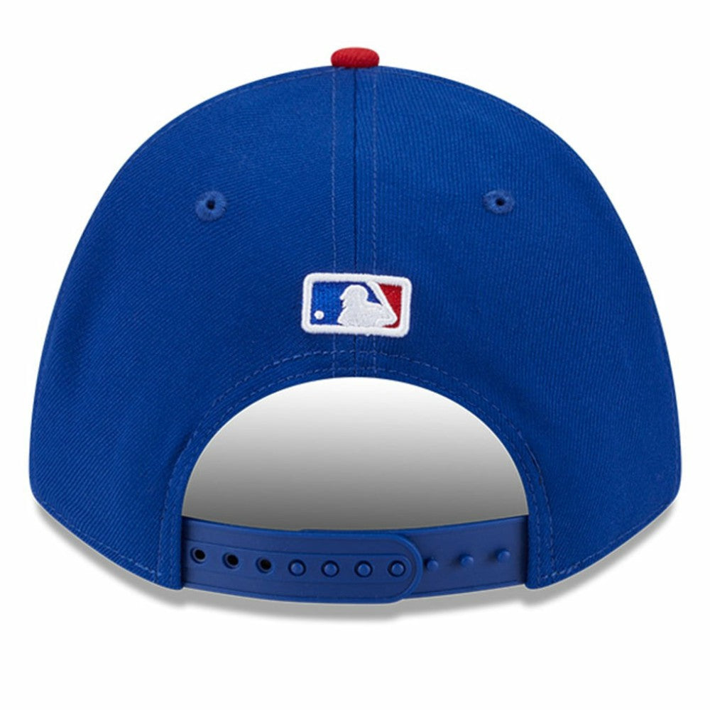 Chicago Cubs New Era Player Replica 9FORTY Adjustable Hat Outlet