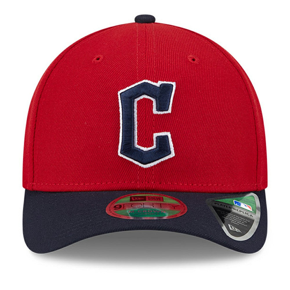 Cleveland Guardians New Era Replica 9FORTY Adjustable Hat Sale