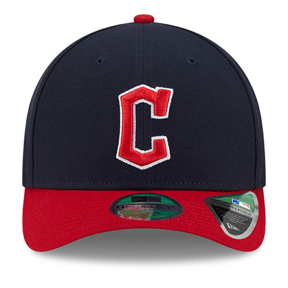 Cleveland Guardians New Era Player Replica 9FORTY Adjustable Hat Sale