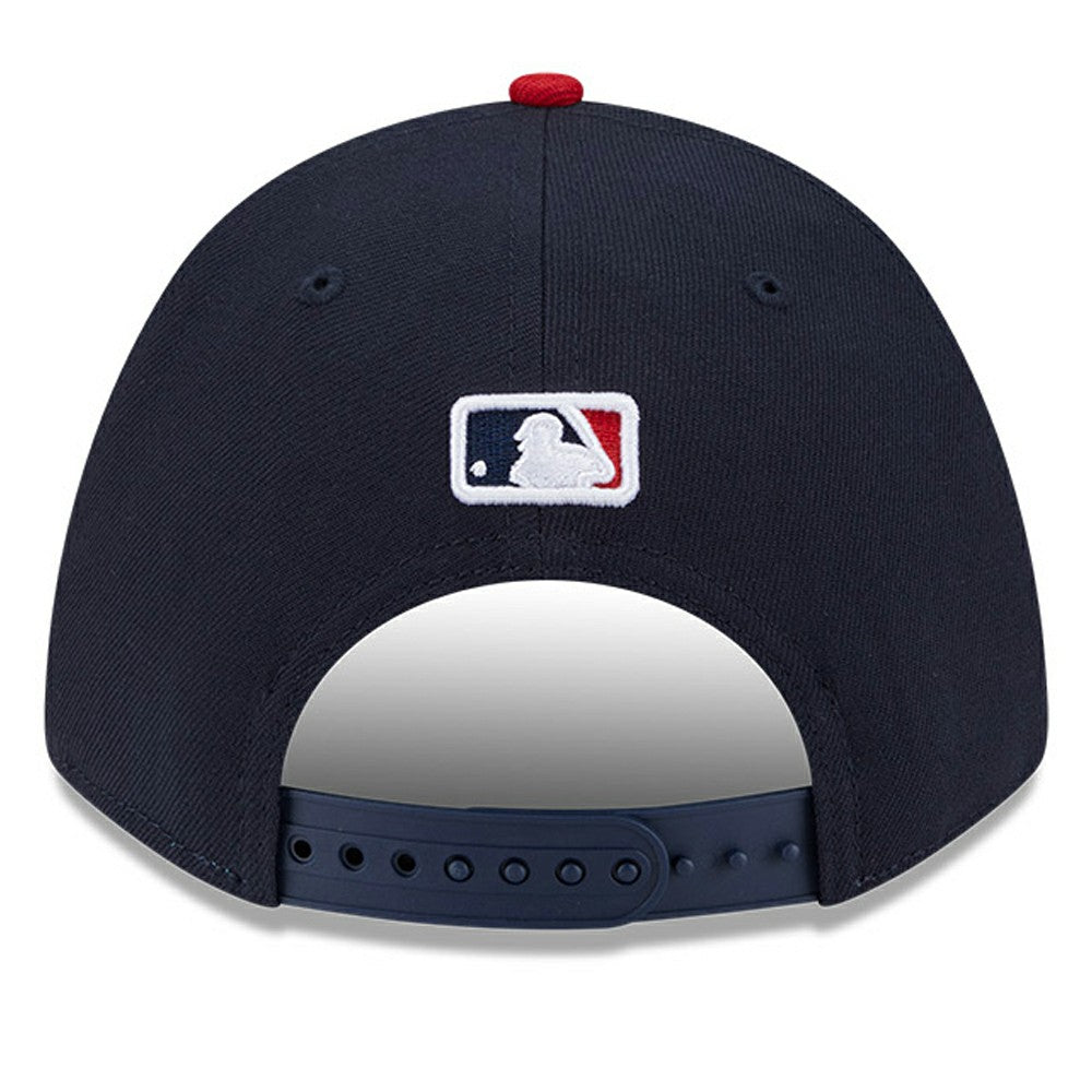 Cleveland Guardians New Era Player Replica 9FORTY Adjustable Hat Sale
