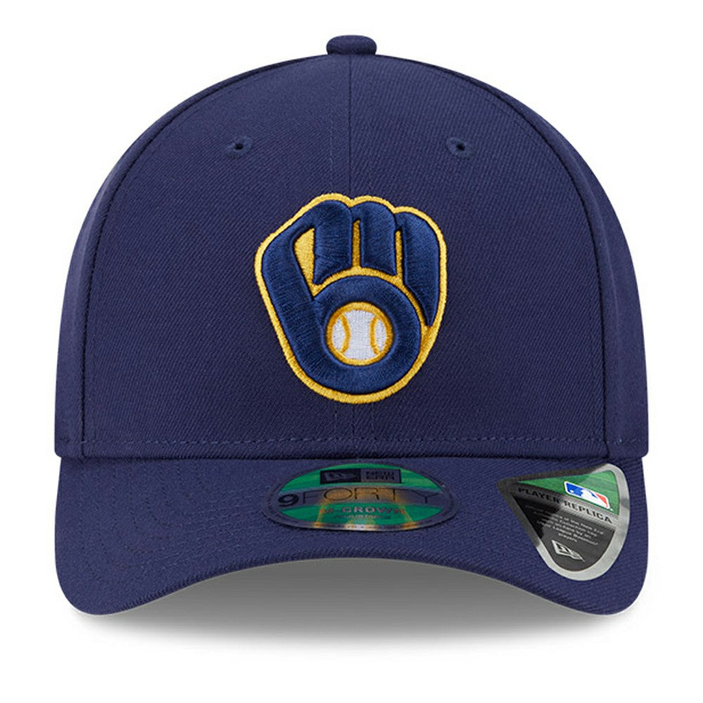 Milwaukee Brewers New Era Player Replica 9FORTY Adjustable Hat Online